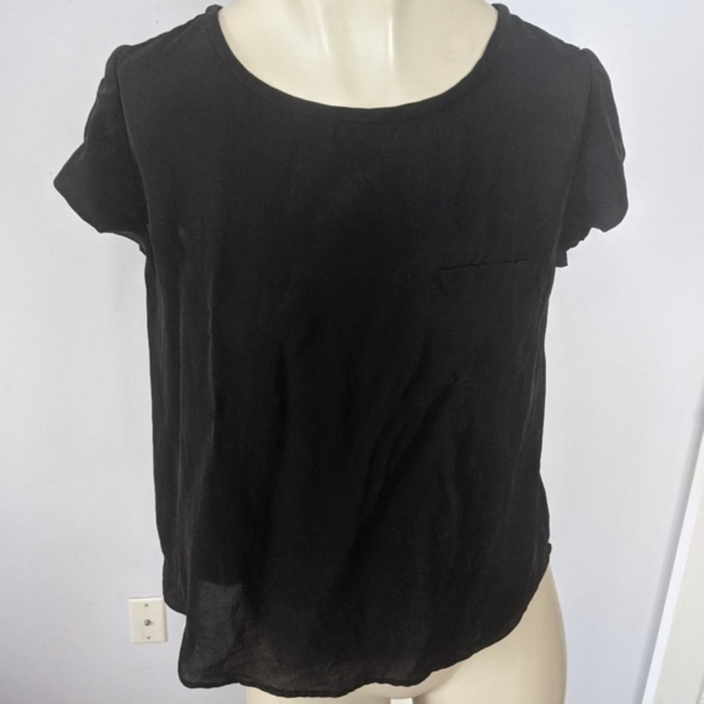 Joie - silk blouse with pocket